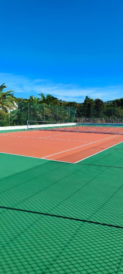 Appartamento Studio Vue Mer Bandol Esterno foto