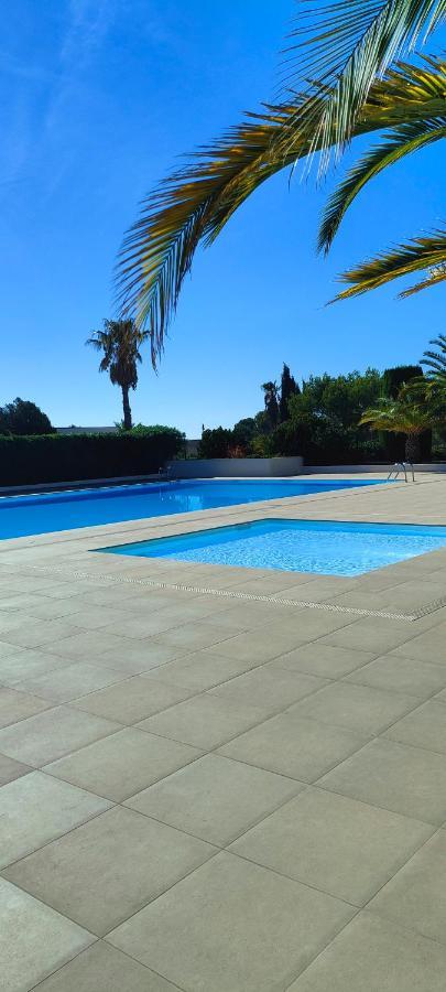 Appartamento Studio Vue Mer Bandol Esterno foto