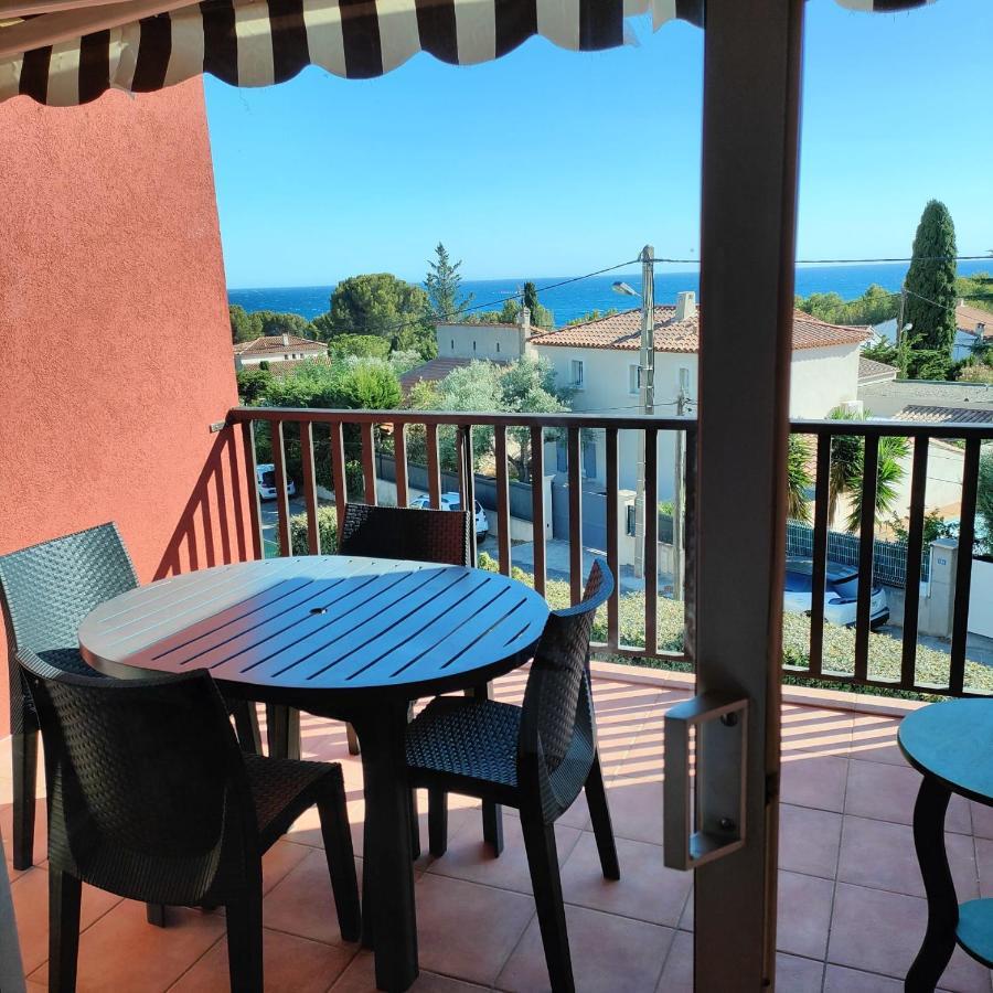 Appartamento Studio Vue Mer Bandol Esterno foto