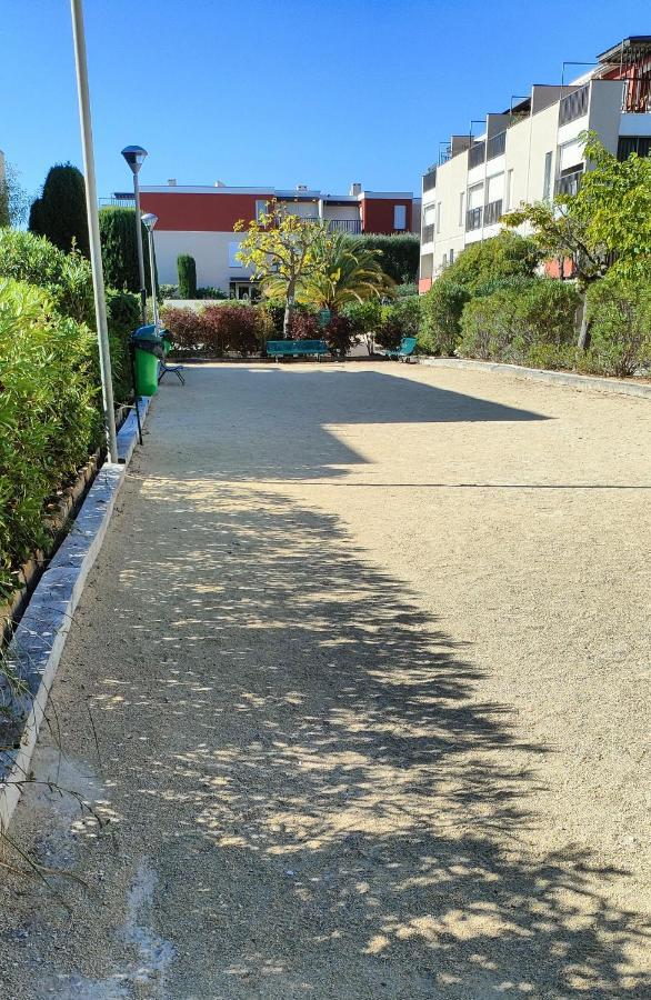 Appartamento Studio Vue Mer Bandol Esterno foto